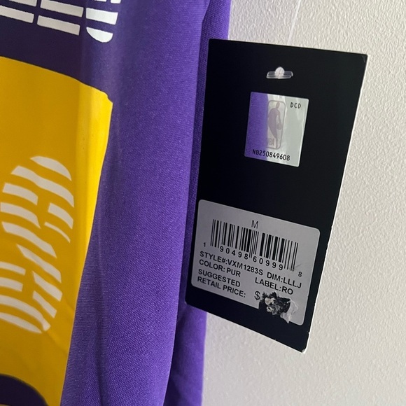 NBA Los Angeles Lakers LeBron James NBA Tank Top Shirt - Picture 6 of 9